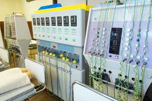 最新医療機器を完備