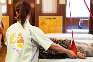 痛みの根本施術